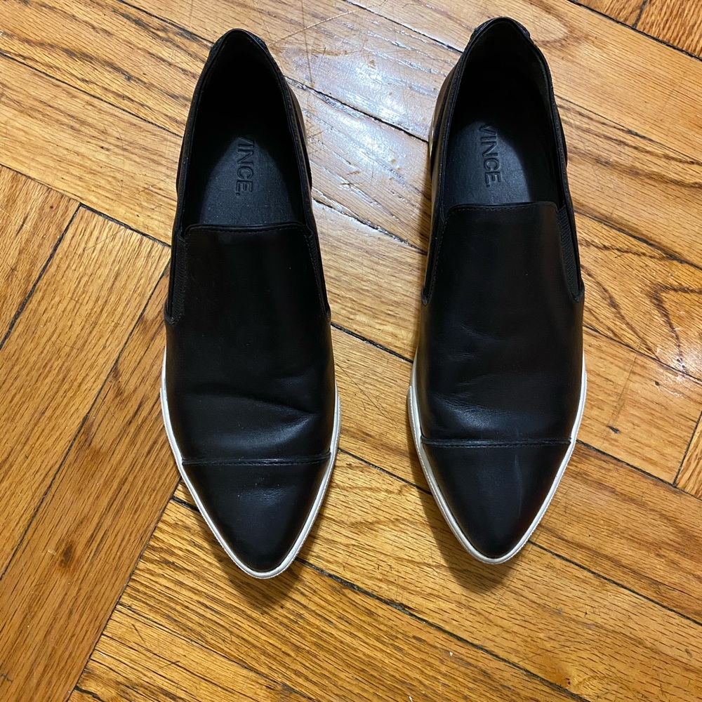 Vince slip on sneakers size 6 women